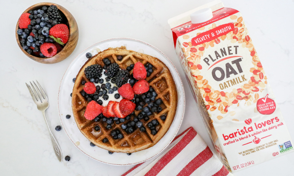 Belgian-Style Whole Grain Waffles